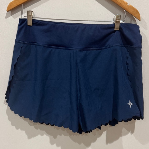 Tuckernuck Pants - Tuckernuck Navy Women's Athletic Shorts